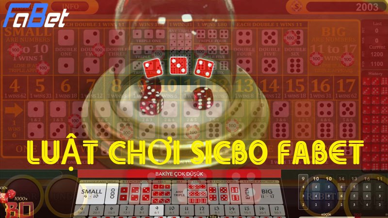 Bật mí cách chơi Sicbo Fabet mới nhất